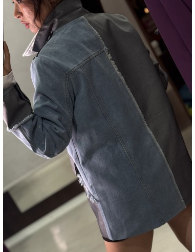 Blazer Combinada 553