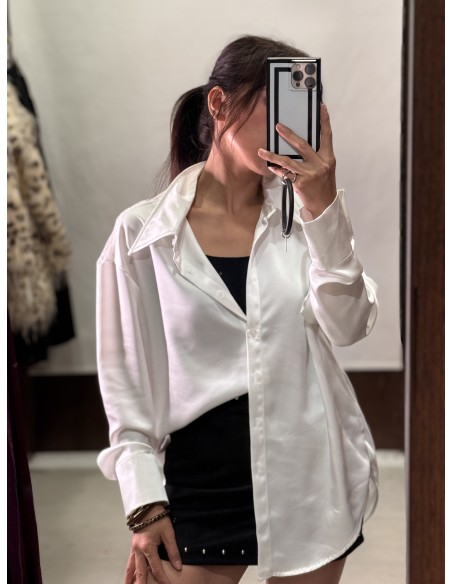 Camisa Espalda Encaje