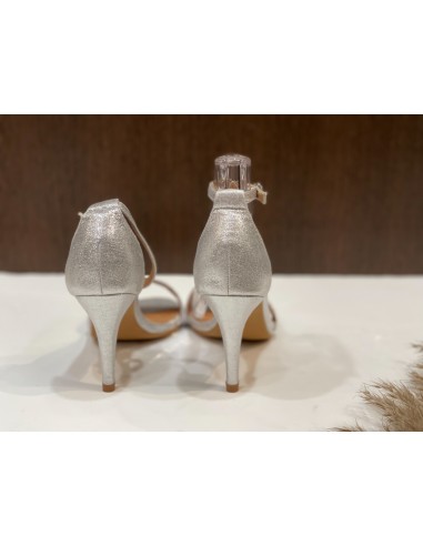 Sandalia Chic Plata