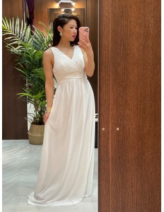 Vestido Minerva-Blanco