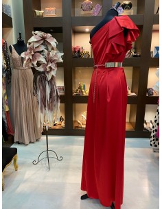 Vestido Asimétrico-3140 2