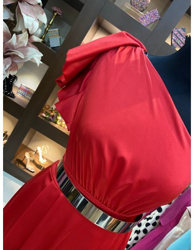 Vestido Asimétrico-3140