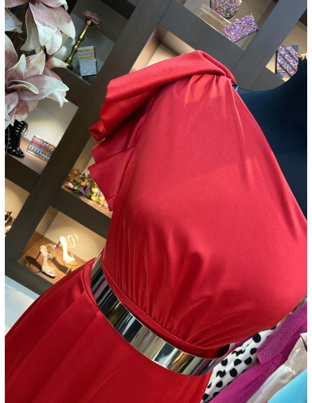 Vestido Asimétrico-3140