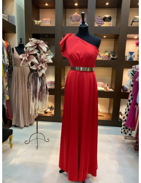 Vestido Asimétrico-3140