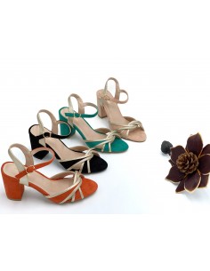 Sandalia Bicolor-2442