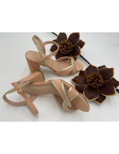 Sandalia Bicolor-2442 2