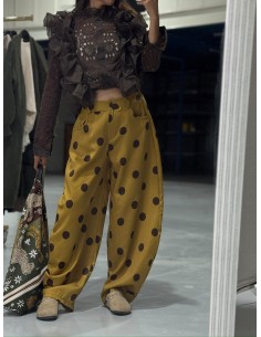 Pantalon Alma Lunar